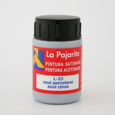 Material Bellas Artes - Pintura - Tempera La Pajarita Azul Porcelana L-33, 35 ml. | totenart.com