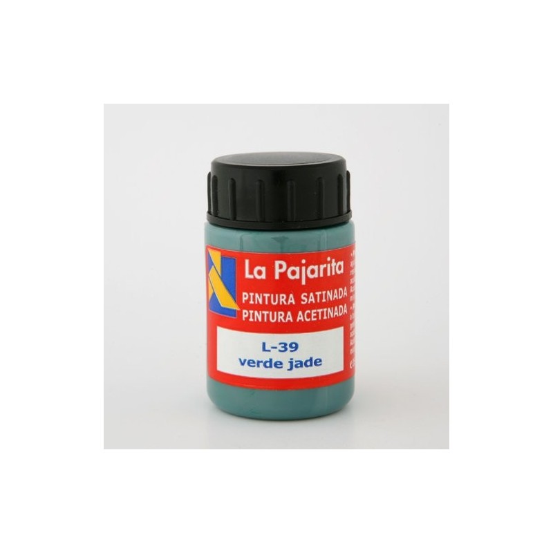 Material Bellas Artes - Pintura - Tempera La Pajarita Verde Jade L-39, 35 ml. | totenart.com