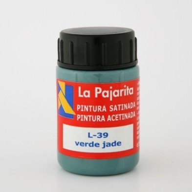 Material Bellas Artes - Pintura - Tempera La Pajarita Verde Jade L-39, 35 ml. | totenart.com