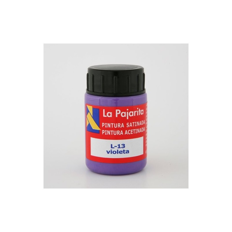 Material Bellas Artes - Pintura - Tempera La Pajarita Violeta  L-13, 35 ml. | totenart.com