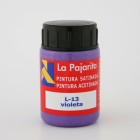 Material Bellas Artes - Pintura - Tempera La Pajarita Violeta  L-13, 35 ml. | totenart.com