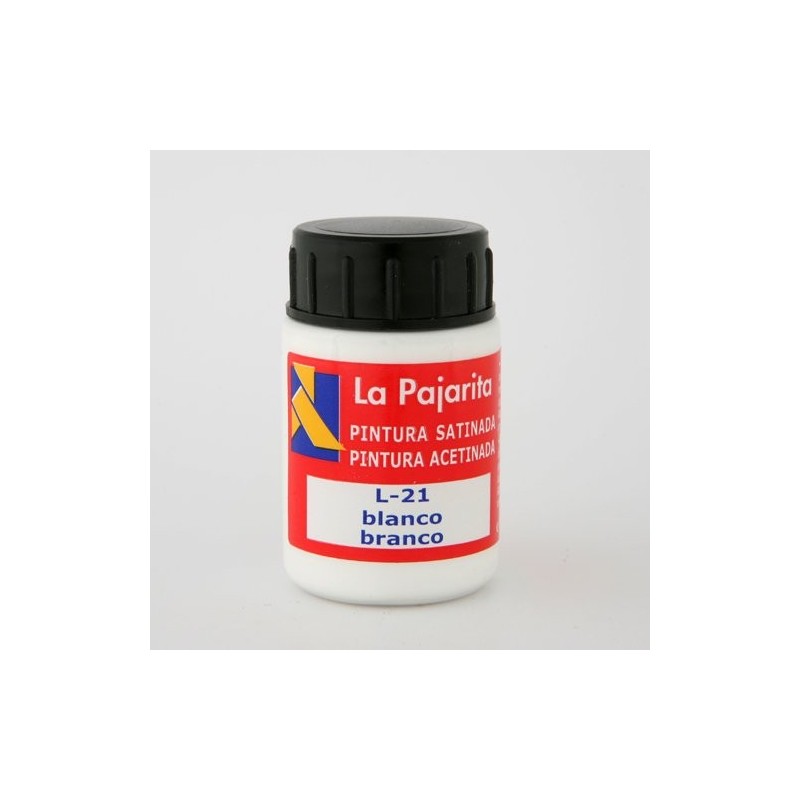 Material Bellas Artes - Pintura - Tempera La Pajarita Blanco L-21, 35 ml. | totenart.com