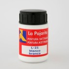 Material Bellas Artes - Pintura - Tempera La Pajarita Blanco L-21, 35 ml. | totenart.com