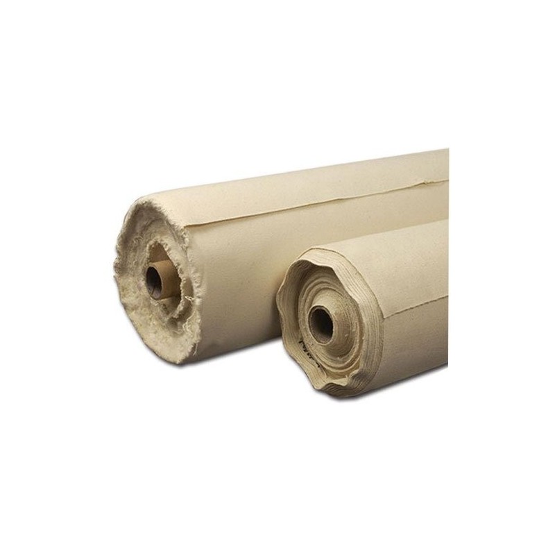 Material Bellas Artes - Pintura - Tela de algodón color crudo sin imprimar (2,10x1 m) | totenart.com