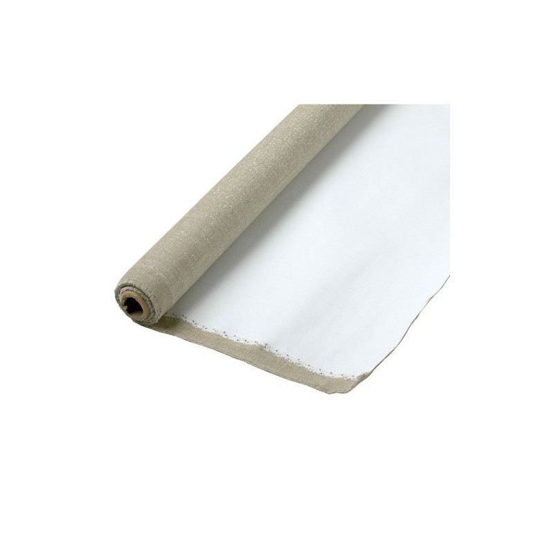 Material Bellas Artes - Pintura - Bobina de tela de lino imprimado (2,10x10 m) | totenart.com