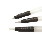 Material Bellas Artes - pintura - Pincel Rellenable Derwent, Multipack 3 modelos | totenart.com