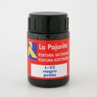Material Bellas Artes - Pintura - Tempera La Pajarita Negro L-22, 35 ml. | totenart.com