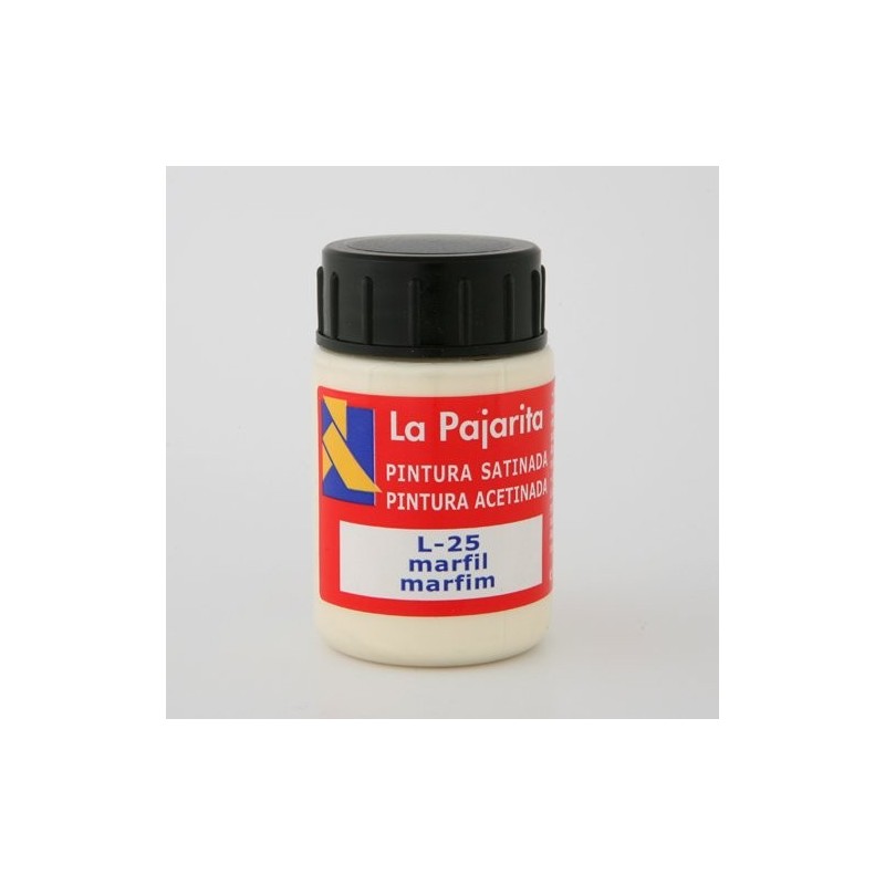 Material Bellas Artes - Pintura - Tempera La Pajarita Marfil L-25, 35 ml. | totenart.com