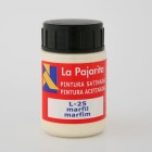 Material Bellas Artes - Pintura - Tempera La Pajarita Marfil L-25, 35 ml. | totenart.com