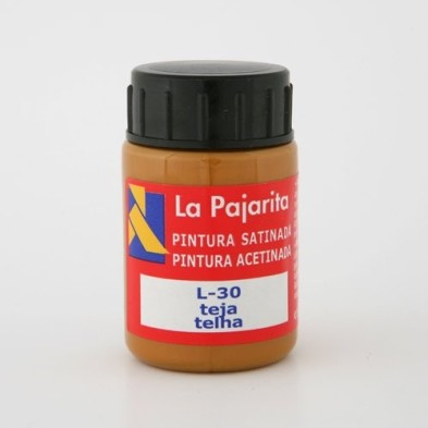 Material Bellas Artes - Pintura - Tempera La Pajarita Teja L-30, 35 ml. | totenart.com