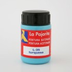 Material Bellas Artes - Pintura - Tempera La Pajarita Turquesa L-35, 35 ml. | totenart.com