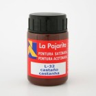 Material Bellas Artes - Pintura - Tempera La Pajarita Castaño L-32, 35 ml. | totenart.com