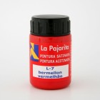 Material Bellas Artes - Pintura - Tempera La Pajarita Bermellon L-07, 35 ml. | totenart.com