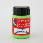 Material Bellas Artes - Pintura - Tempera La Pajarita Verde Loro L-37, 35 ml. | totenart.com