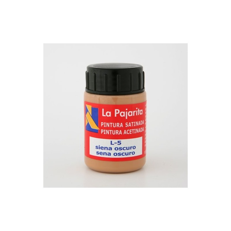Material Bellas Artes - Pintura - Tempera La Pajarita Siena Oscuro  L-05, 35 ml. | totenart.com