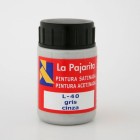 Material Bellas Artes - Pintura - Tempera La Pajarita Gris L-40, 35 ml. | totenart.com