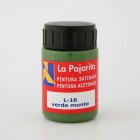 Material Bellas Artes - Pintura - Tempera La Pajarita Verde Monte  L-16, 35 ml. | totenart.com