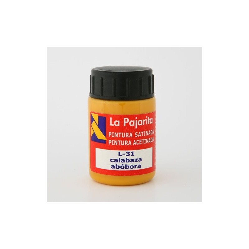 Material Bellas Artes - Pintura - Tempera La Pajarita Calabaza L-31, 35 ml. | totenart.com