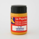 Material Bellas Artes - Pintura - Tempera La Pajarita Calabaza L-31, 35 ml. | totenart.com