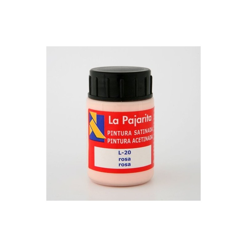 Material Bellas Artes - Pintura - Tempera La Pajarita Rosa L-20, 35 ml. | totenart.com