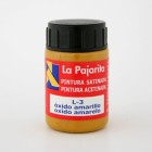 Material Bellas Artes - Pintura - Tempera La Pajarita Amarillo Oxido L-03, 35 ml. | totenart.com