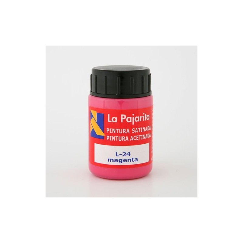Material Bellas Artes - Pintura - Tempera La Pajarita Magenta L-24, 35 ml. | totenart.com