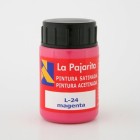 Material Bellas Artes - Pintura - Tempera La Pajarita Magenta L-24, 35 ml. | totenart.com