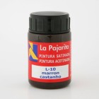 Material Bellas Artes - Pintura - Tempera La Pajarita Marron L-10, 35 ml. | totenart.com