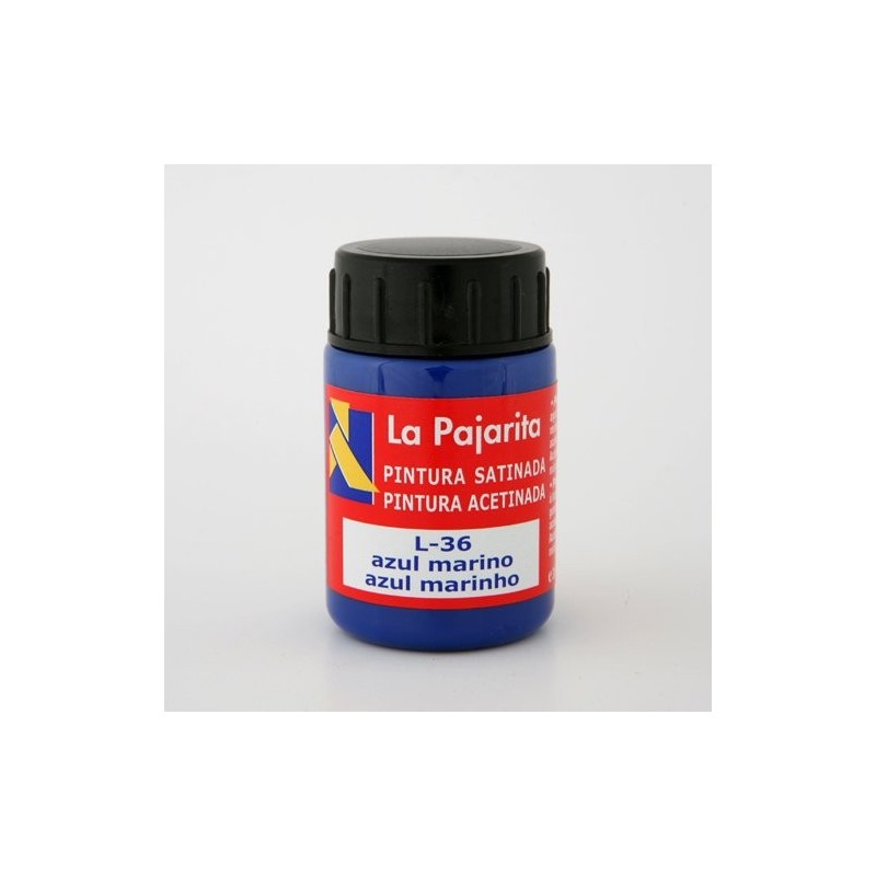 Material Bellas Artes - Pintura - Tempera La Pajarita Azul Marino L-36, 35 ml. | totenart.com