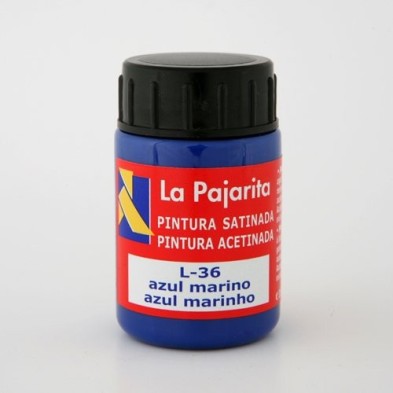 Material Bellas Artes - Pintura - Tempera La Pajarita Azul Marino L-36, 35 ml. | totenart.com