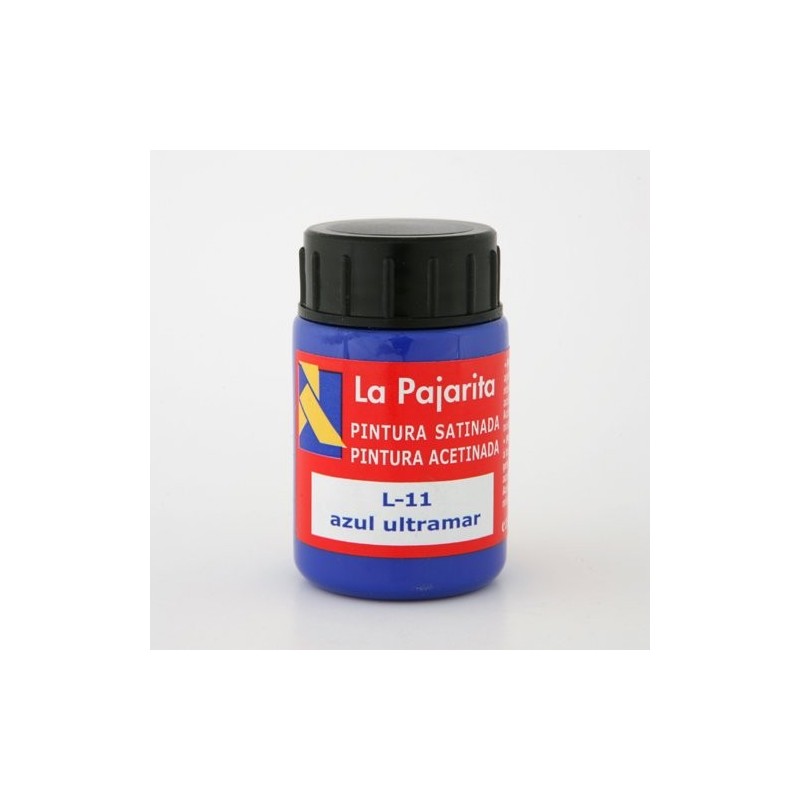 Material Bellas Artes - Pintura - Tempera La Pajarita Azul Ultramar  L-11, 35 ml. | totenart.com