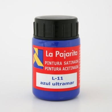 Material Bellas Artes - Pintura - Tempera La Pajarita Azul Ultramar  L-11, 35 ml. | totenart.com