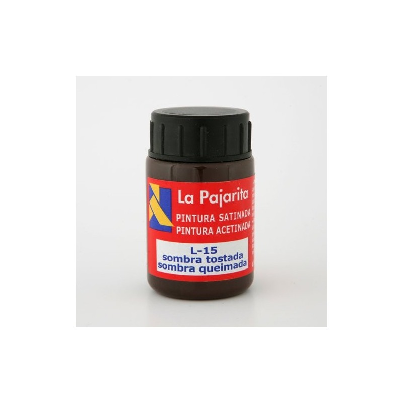 Material Bellas Artes - Pintura - Tempera La Pajarita Sombra Tostada  L-15, 35 ml. | totenart.com