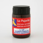 Material Bellas Artes - Pintura - Tempera La Pajarita Sombra Tostada  L-15, 35 ml. | totenart.com