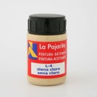 Material Bellas Artes - Pintura - Tempera La Pajarita Siena Claro  L-04, 35 ml. | totenart.com