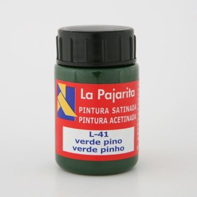 Material Bellas Artes - Pintura - Tempera La Pajarita Verde Pino L-41, 35 ml. | totenart.com