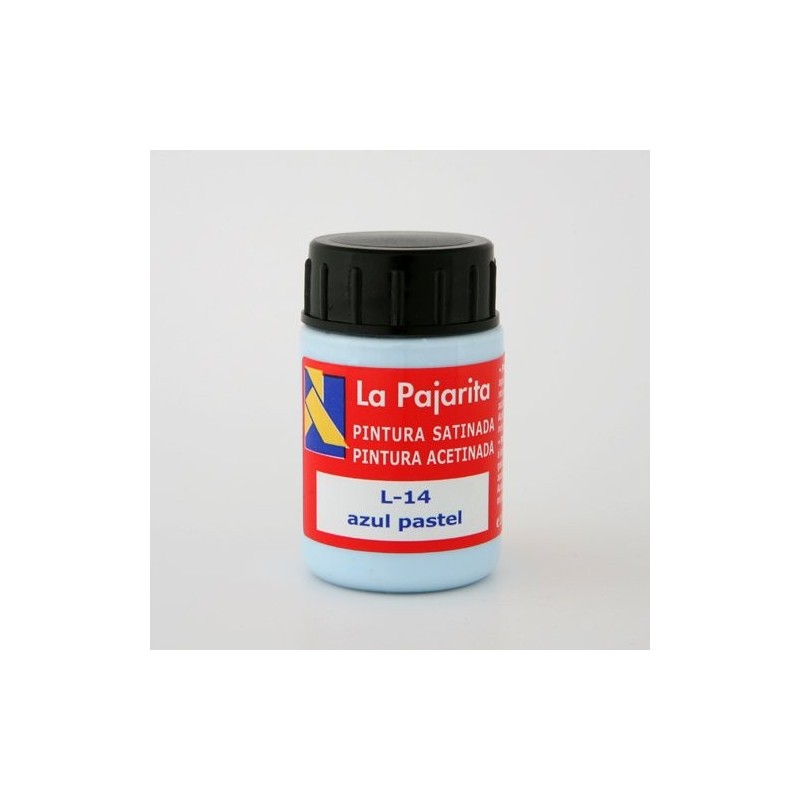 Material Bellas Artes - Pintura - Tempera La Pajarita Azul Pastel  L-14, 35 ml. | totenart.com