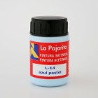 Material Bellas Artes - Pintura - Tempera La Pajarita Azul Pastel  L-14, 35 ml. | totenart.com