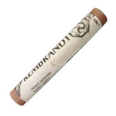 Pastel Rembrandt Tierra Sombra Tostada 7