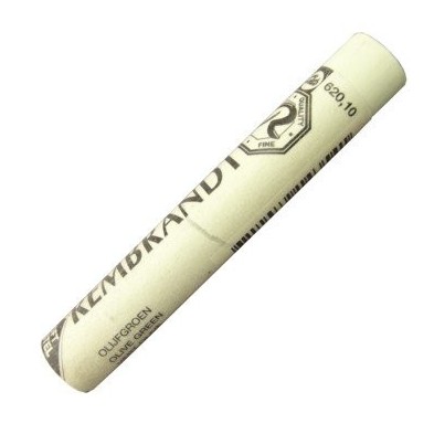 Pastel Rembrandt Verde Oliva 10