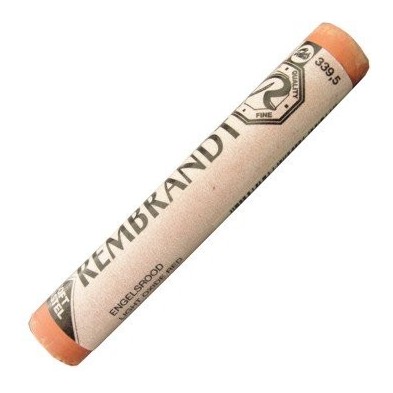 Pastel Rembrandt Rojo Ingles 5