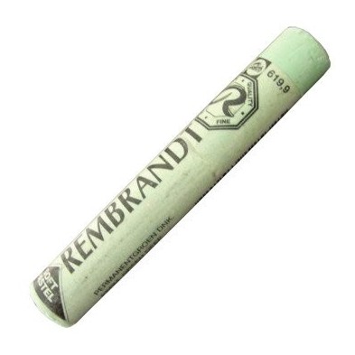 Pastel Rembrandt Verde Permanente Oscuro 9