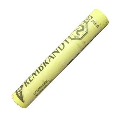 Pastel Rembrandt Amarillo Limon 8