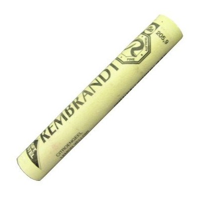 Pastel Rembrandt Amarillo Limon 9