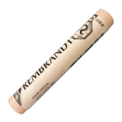 Pastel Rembrandt Rojo Ingles 8