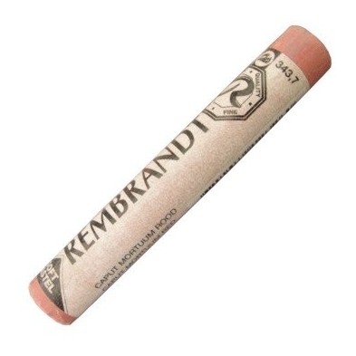 Pastel Rembrandt Caput Mortuum Rojo 7