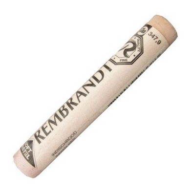 Pastel Rembrandt Rojo Indio 9