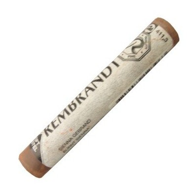 Pastel Rembrandt Tierra Siena Tostada 3