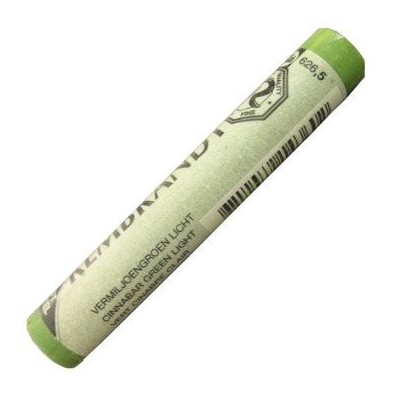 Pastel Rembrandt Verde Cinabrio Claro 5