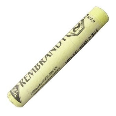 Pastel Rembrandt Verde Amarillo permanente 9
